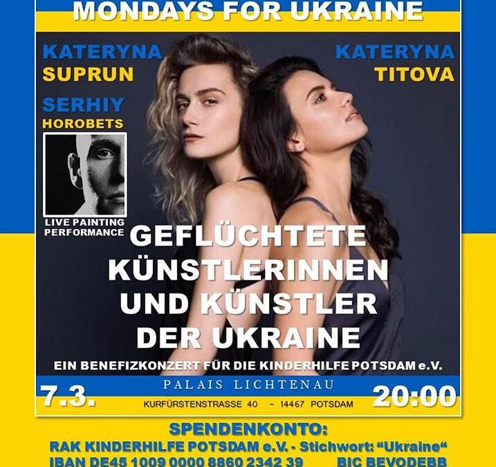 “Mondays for Ukraine”